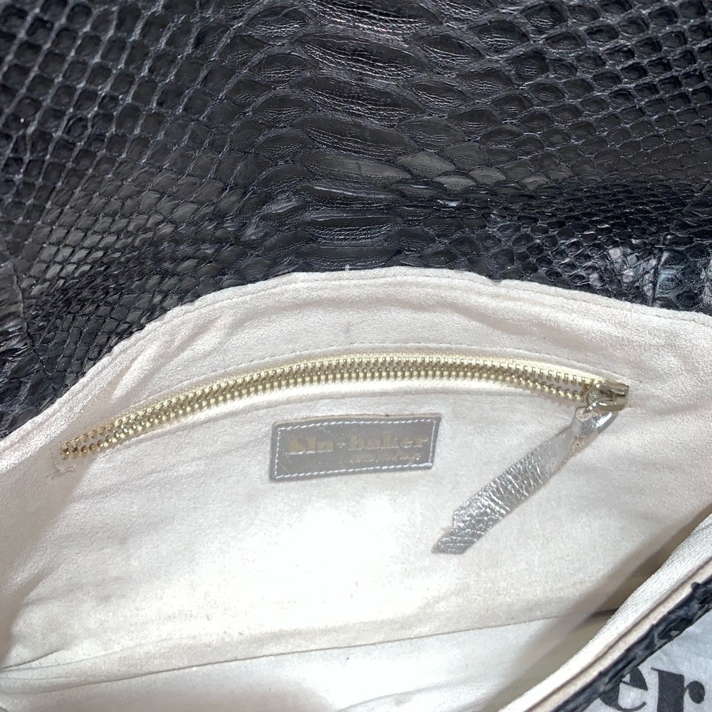 Blu+Baker Python Clutch - image 3
